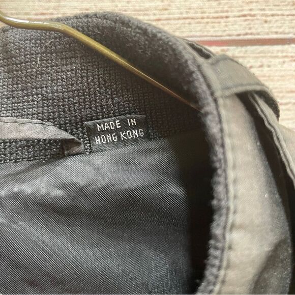 VINTAGE MEMBERS‎ ONLY JACKET IN BLACK - Picture 6 of 7